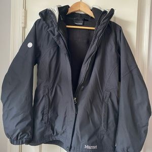 Marmot Women's Black 3 in 1 jacket